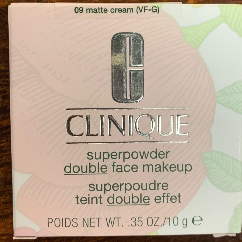 Brand New Clinique Superpowder Double Face Makeup